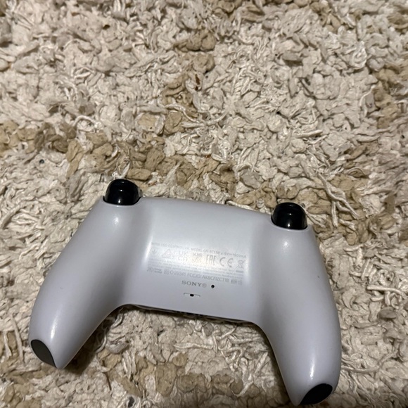 Custom Rick and Morty Sony PlayStation 5 console with compatible ps4 controller.